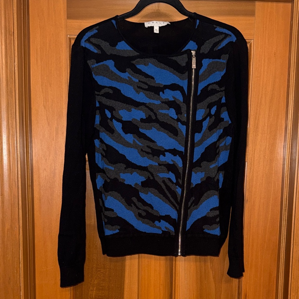 Chaus Black Sweater